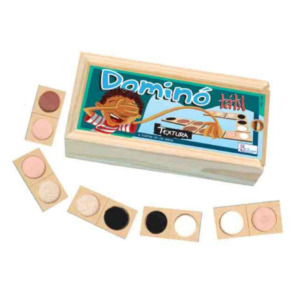 Dominó Tátil Textura