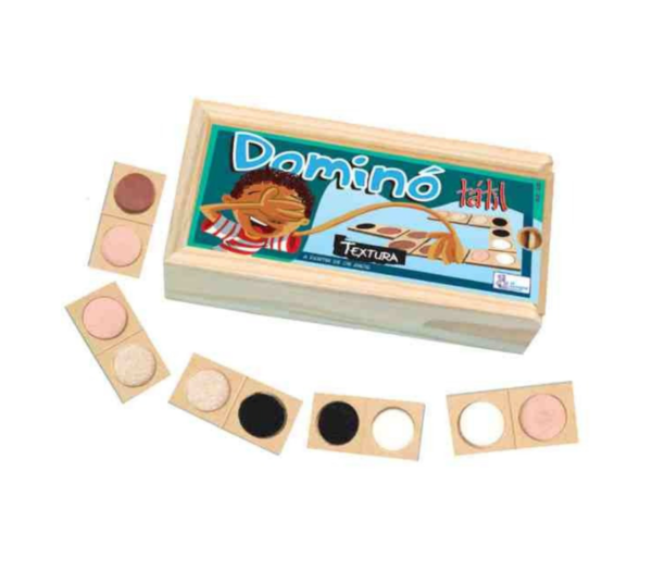 Dominó Tátil Textura