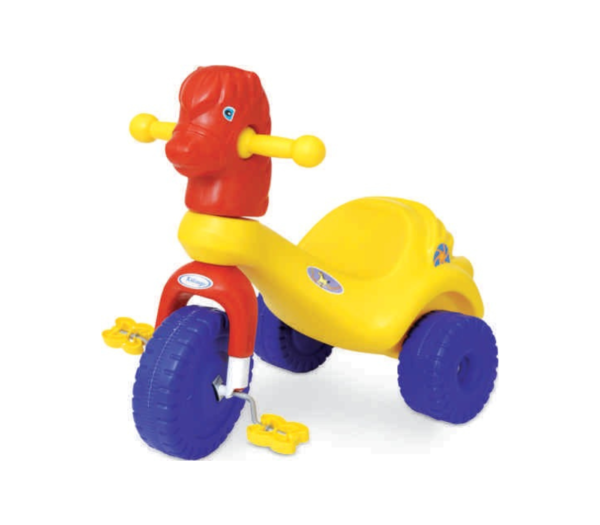 Triciclo Pocotó Amarelo