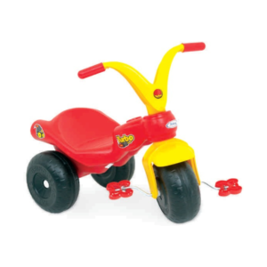 Triciclo Turbo Vermelho