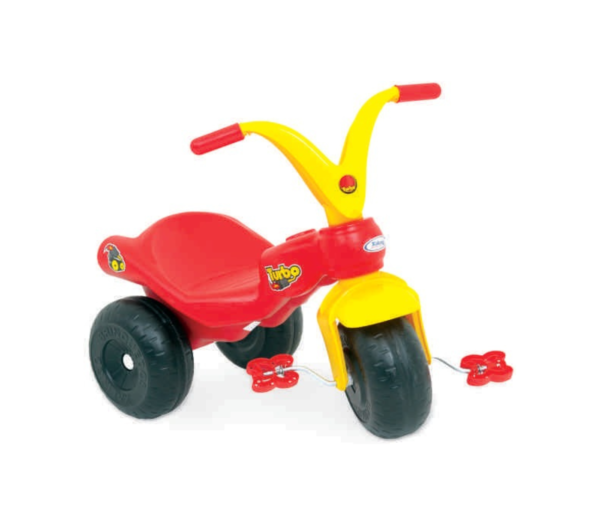 Triciclo Turbo Vermelho
