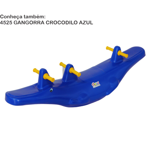 Gangorra Crocodilo Vermelho - Image 6